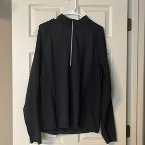 Mondetta Womens size large 3/4 zip pull over